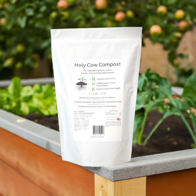 Holy Cow Compost (4 lbs)