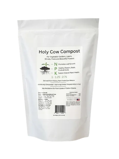 Holy Cow Compost bag